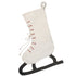 Hand Felted Wool Christmas Stocking - Cream Skate - ARCADIA HOME